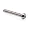 Prime-Line Machine Screw, Round Head, Phil/Sltd Comb No. 10-24 X 1-1/4in 18-8 Stainless Steel 25PK 9004709 - alternate 1
